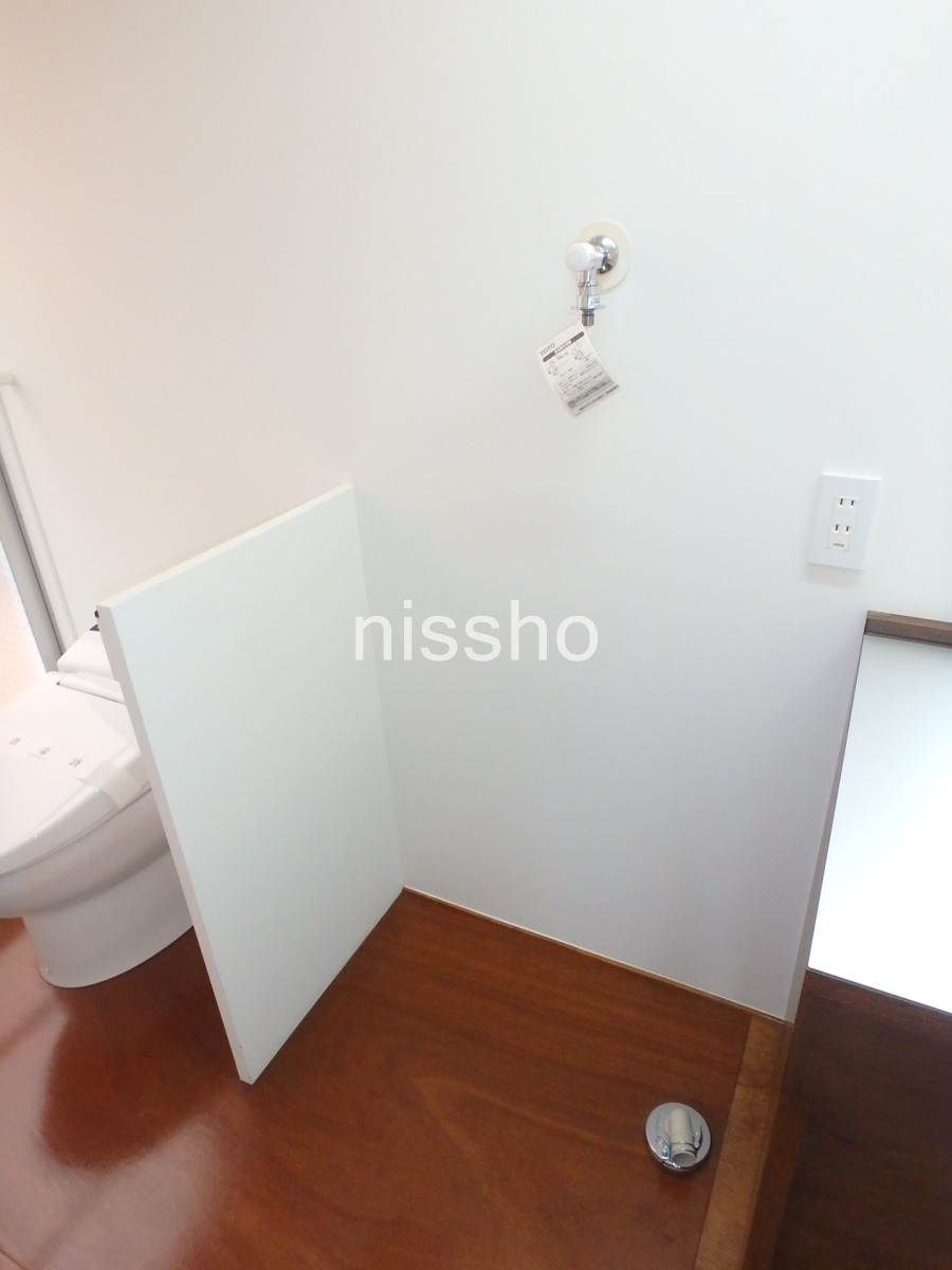 その他設備　うれしい室内洗濯機置場
