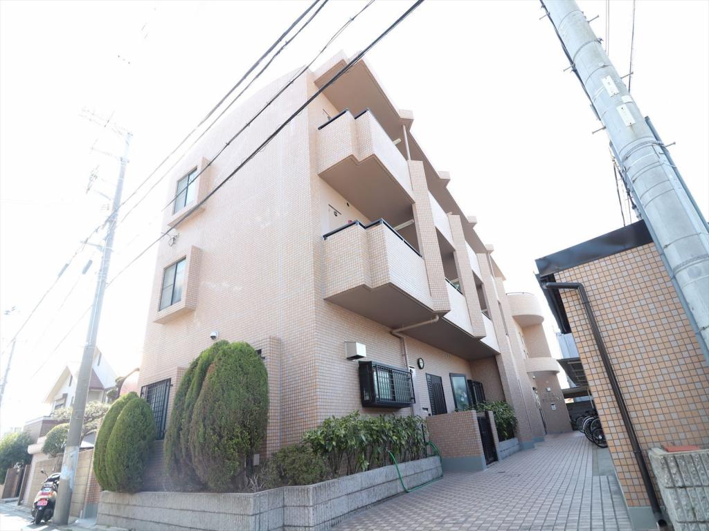 建物外観　きれいな外観です