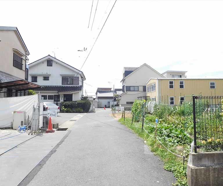 その他　前面道路です。