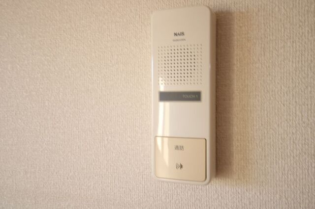 セキュリティ　※他号室の参考写真です