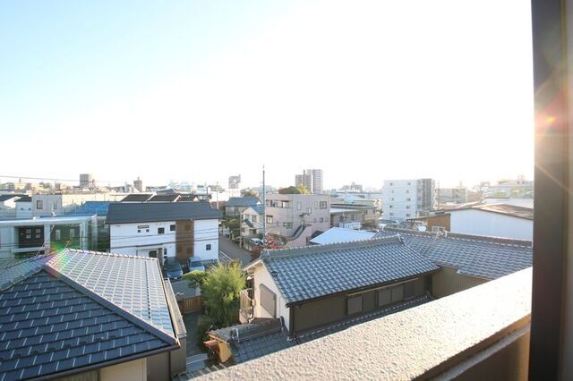 眺望　※他号室の参考写真です