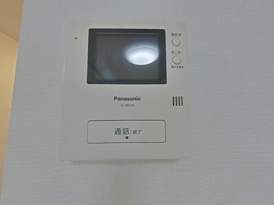 セキュリティ　※別部屋の写真です