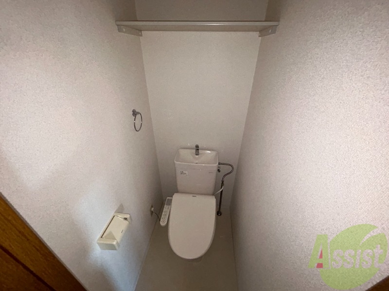 トイレ　トイレは撮影しました。清潔感がありますね。