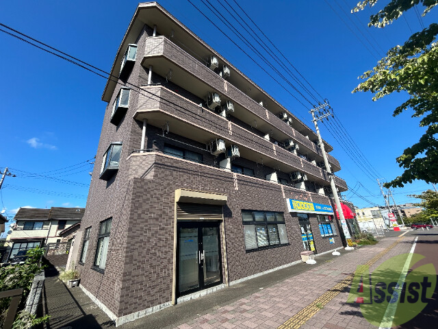 建物外観　仙台市太白区富沢南１丁目「サウスコートアイハラ」