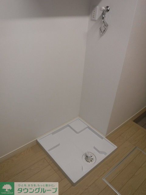 その他設備　室内洗濯機置き場