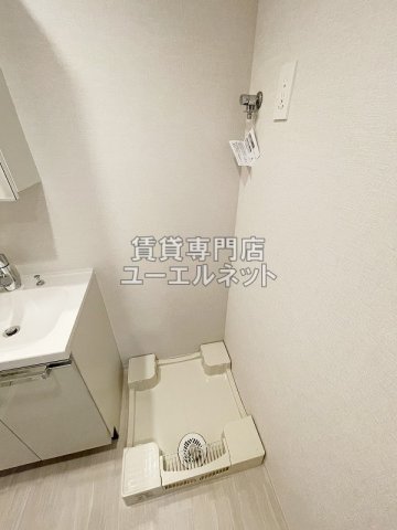 その他設備　洗濯機置場