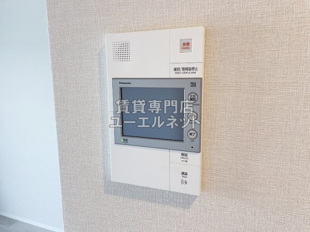 セキュリティ　TVモニターホン