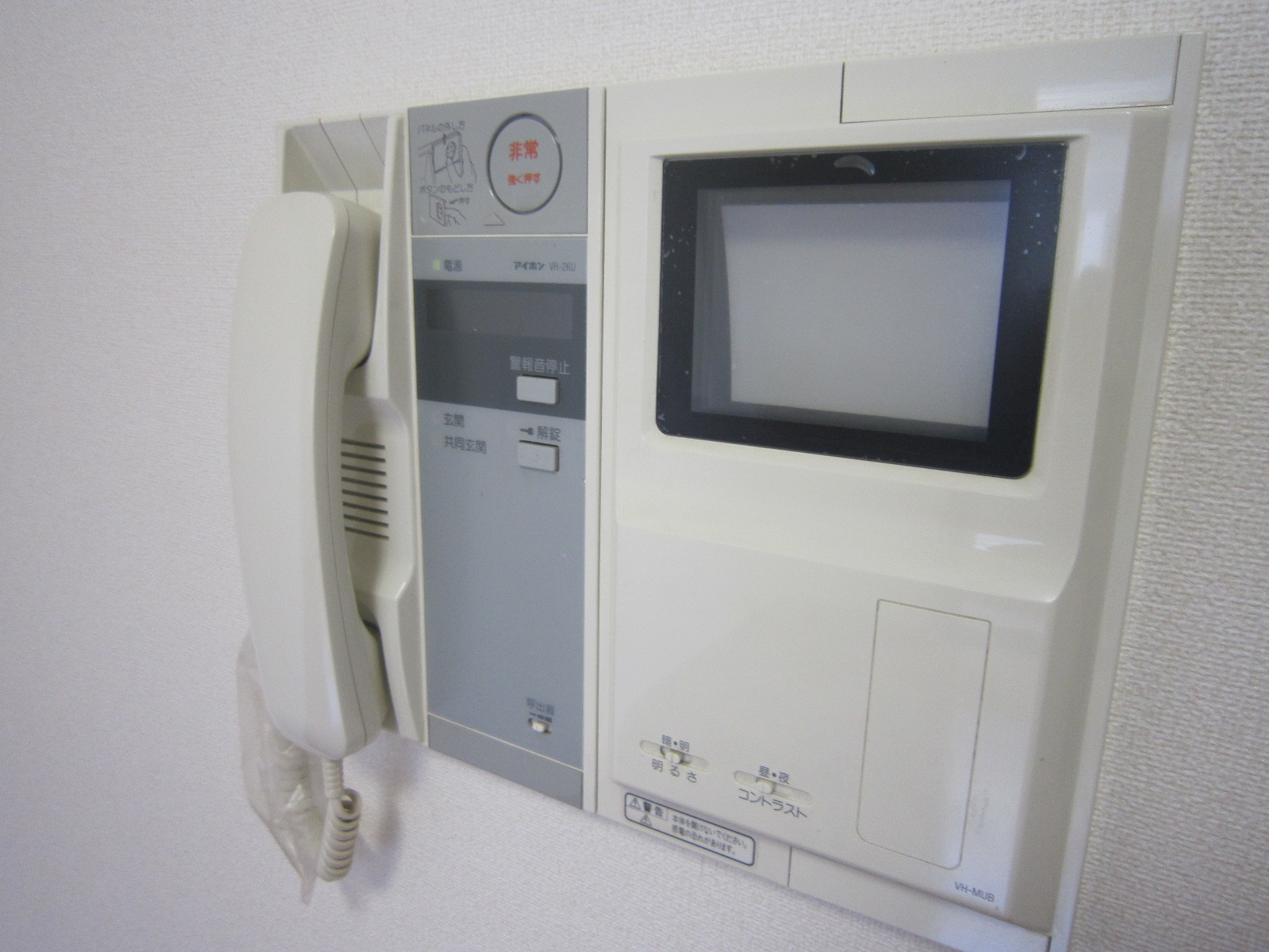 その他設備　TVドアホン
