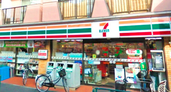 コンビニ　セブンイレブン豊島高松1丁目店（コンビニ）まで368m