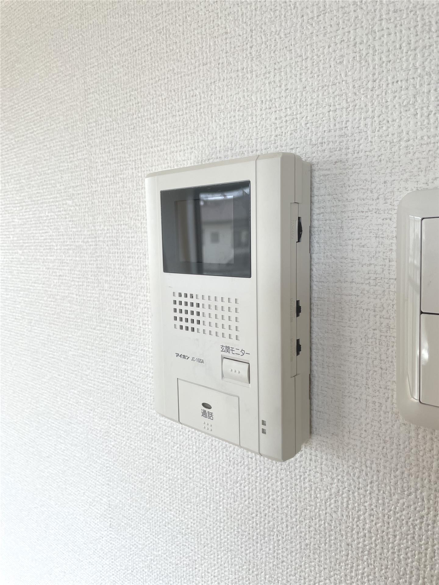 セキュリティ　TVインターホン