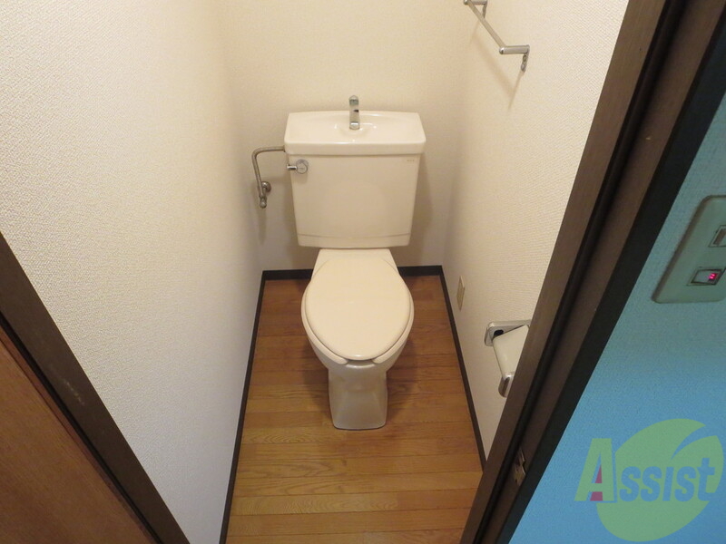 トイレ　ウォシュレット取付可能