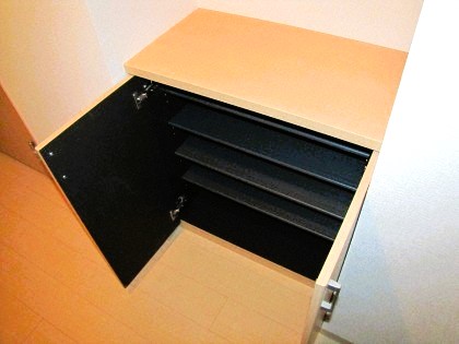 その他設備　シューズＢＯＸ付きです。