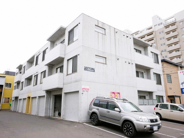 建物外観　☆地下鉄東西線宮の沢駅まで徒歩8分！