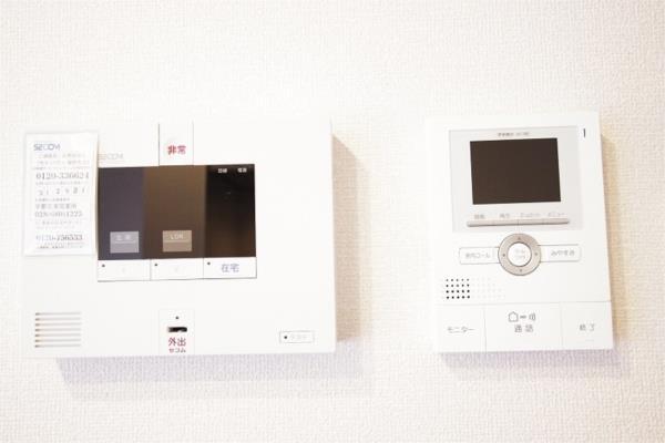 セキュリティ　※類似室内