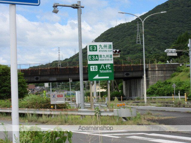 その他　八代ＩＣ（その他）まで2400m