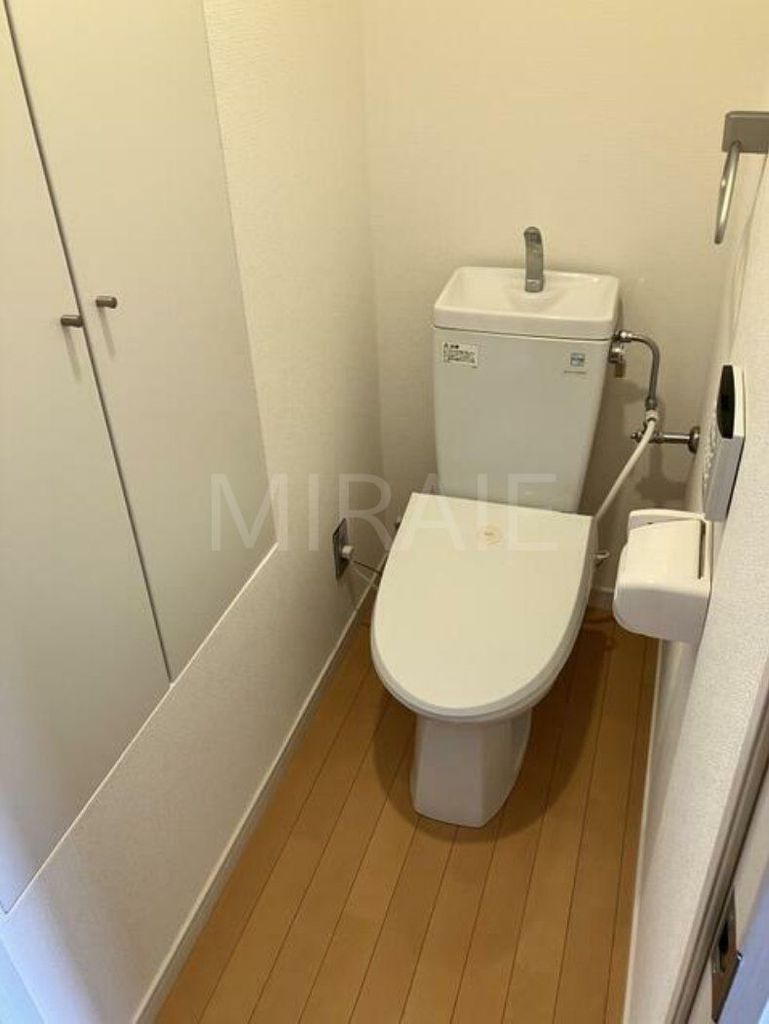トイレ　他号室の参考写真です