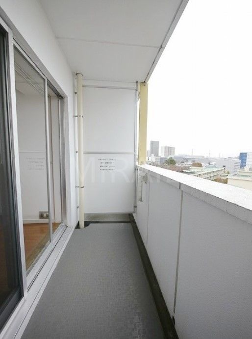バルコニー　他号室の参考写真です