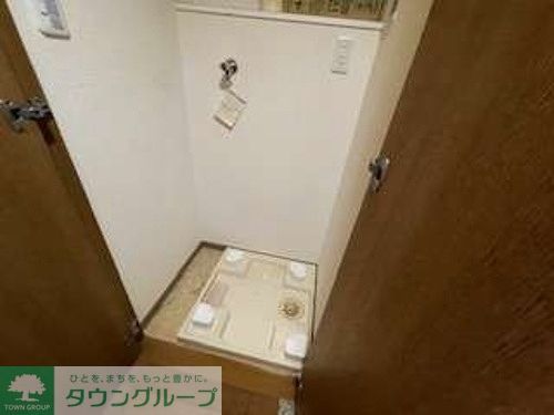 その他設備　室内洗濯機置き場