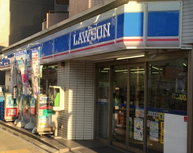コンビニ　ローソン 円山町店（コンビニ）まで166m