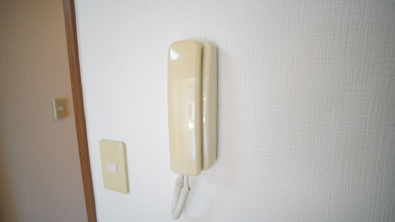セキュリティ　インターホン