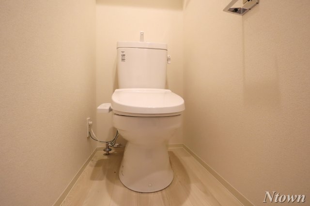トイレ　清潔感のあるトイレです