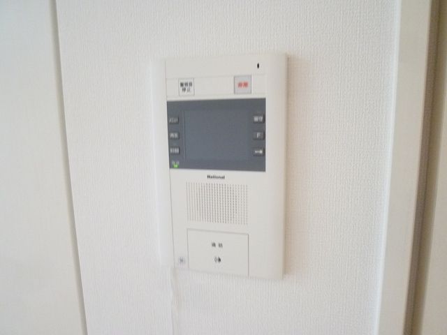 セキュリティ　急な来客にもＴＶモニターホン★