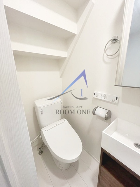 トイレ　トイレです。
