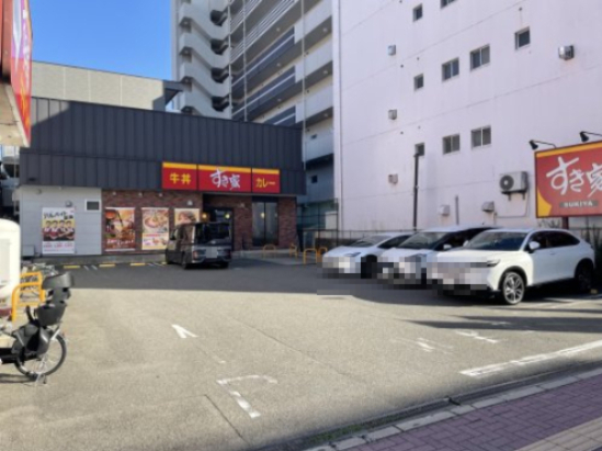 飲食店　すき家 1国城東関目店（飲食店）まで278m