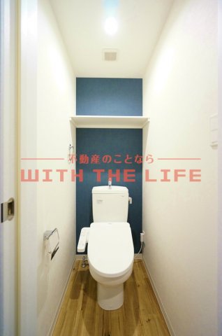 トイレ　落ち着いたトイレです