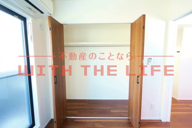 収納　大きなものも収納できそうです
