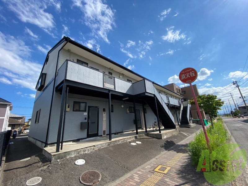 建物外観　仙台市宮城野区田子２丁目「アルファ壱番館」