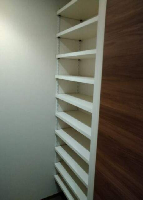眺望　収納あります