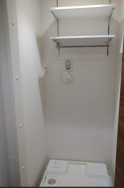 その他設備　室内洗濯機置き場