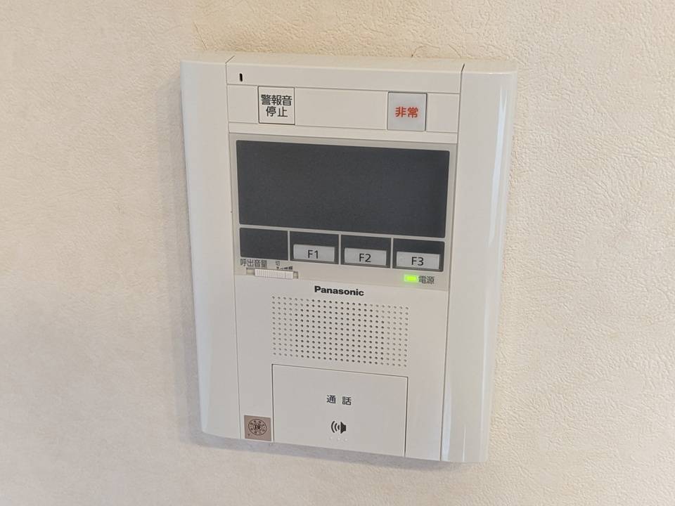 セキュリティ　TVモニターホン