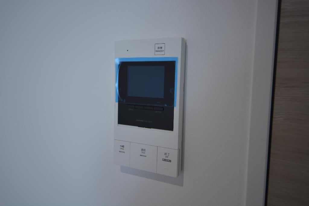 セキュリティ　カメラ付インターホン
