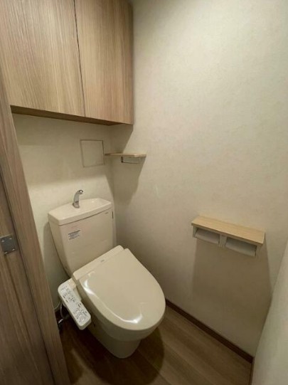 ルーブル川崎鷺沼のトイレ写真