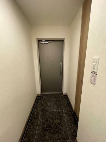 ルーブル川崎鷺沼の玄関写真