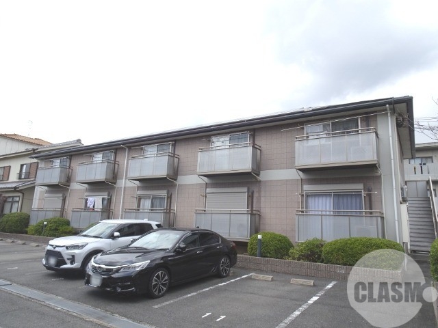 建物外観　住環境良好です♪