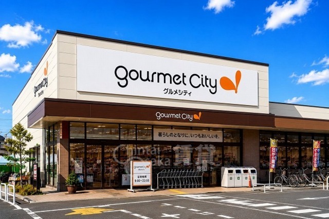 スーパー　グルメシティ　南方店（スーパー）まで652m