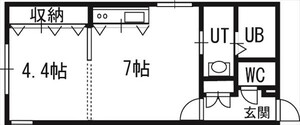 プリマベーラ発寒南の間取り写真