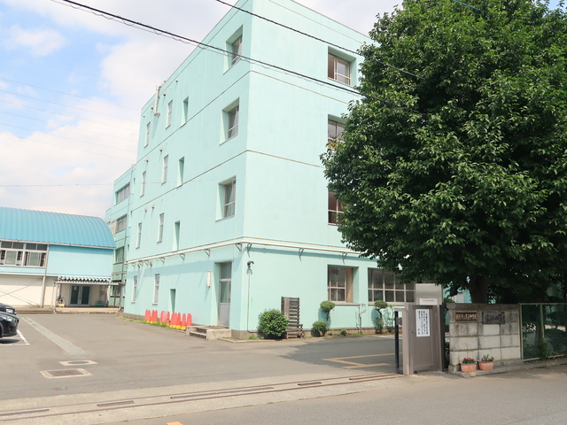 中学校　新座市立第五中学校（中学校）まで800m