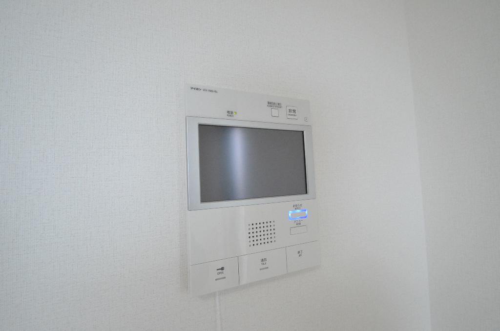 セキュリティ　カメラ付インターホン