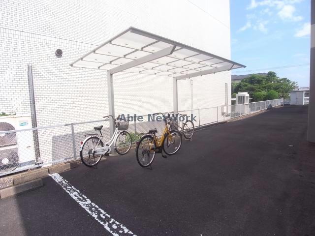 その他共有部分　駐輪場