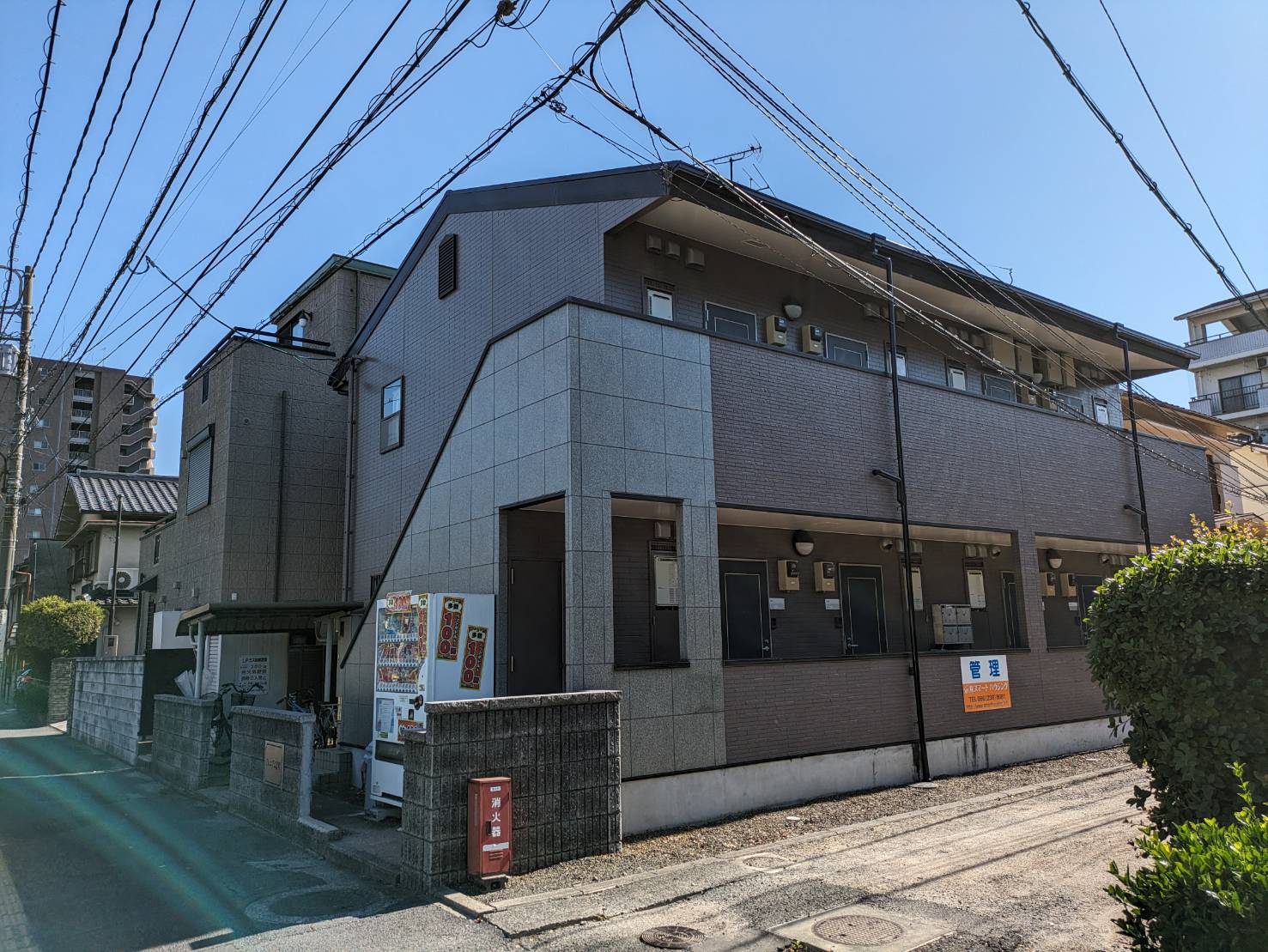 建物外観