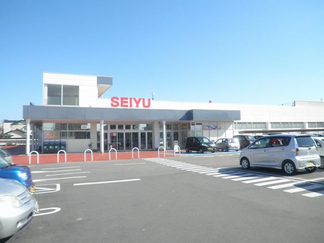 スーパー　西友（スーパー）まで600m