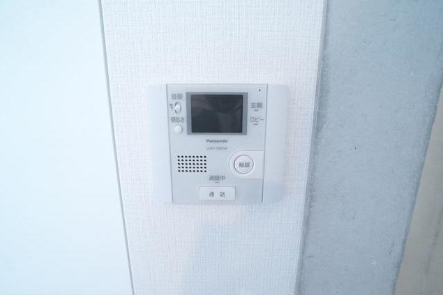 セキュリティ　モニタ付きインターホン