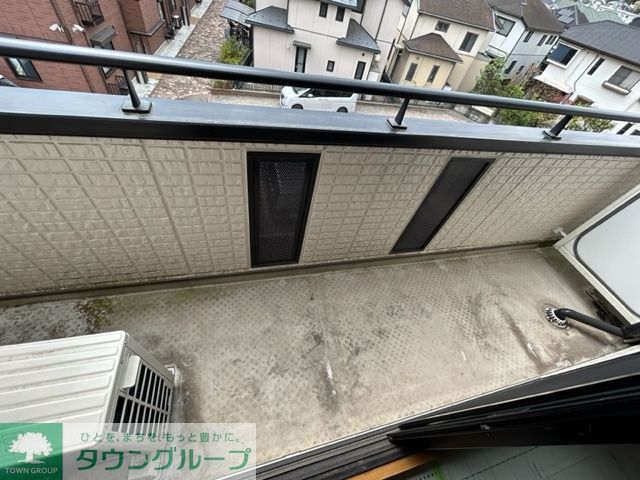 バルコニー　同物件別部屋写真