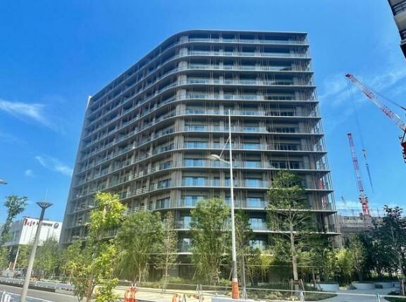 建物外観　HARUMI FLAG PARK VILLAGE