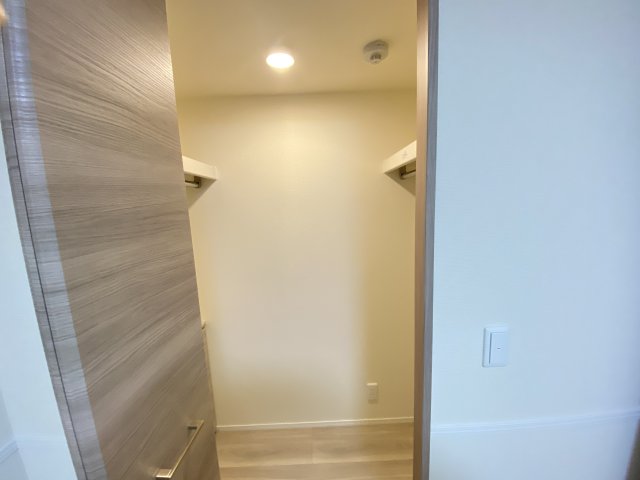 収納　同型間取りの写真です
