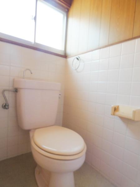 トイレ　清潔感のあるトイレです。